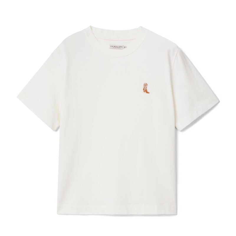 R.M. Williams Rodeo Queen Embro T-Shirt image number 2